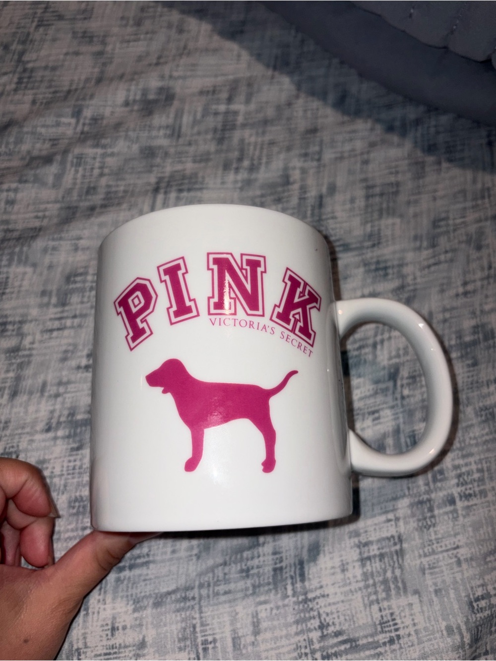 Vintage Victoria’s Secret pink large drinking cup